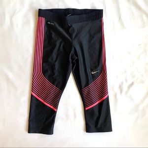 Nike Running Dri-fit Cropped Leggings